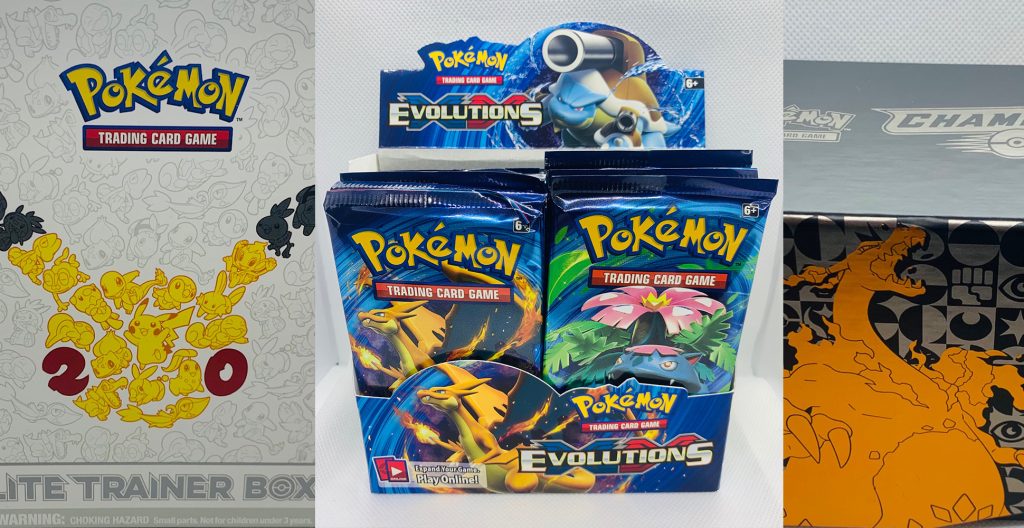 a list of all rare cards in pokemon evolutions booster box