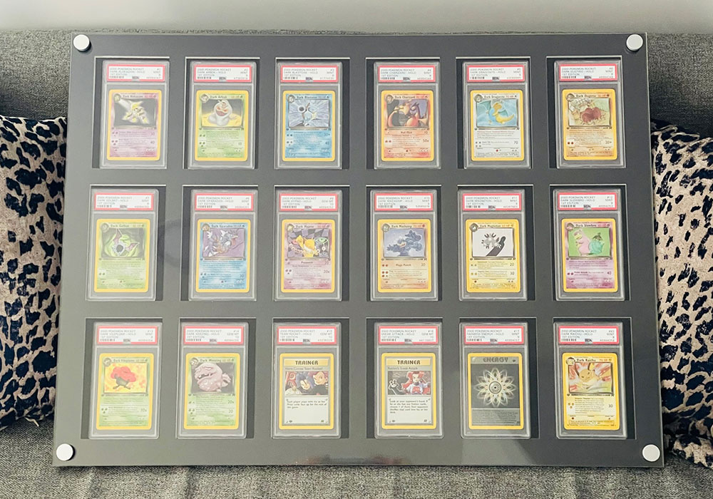 How to Display Your Pokemon Cards & Showcase Your Collection