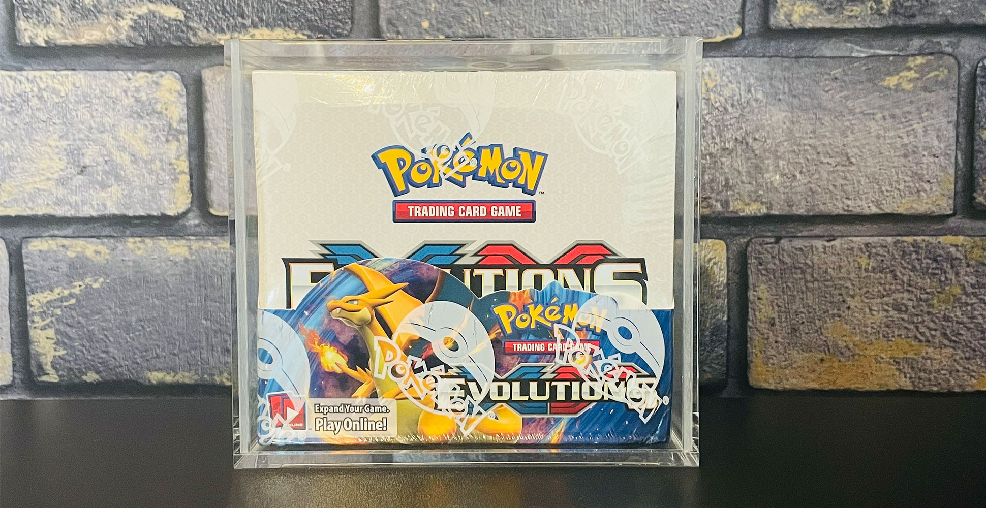 pokemon evolutions booster box