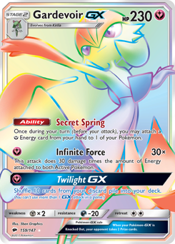 burning-shadows Gardevoir-GX sm3-159
