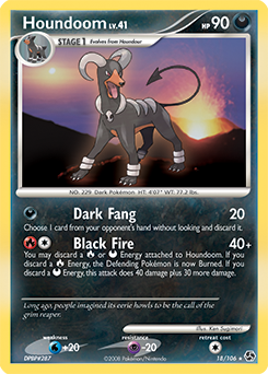 great-encounters Houndoom dp4-18