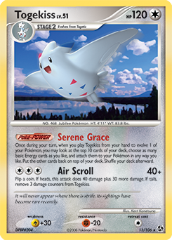 great-encounters Togekiss dp4-11