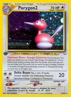 neo-revelation Porygon2 neo3-12