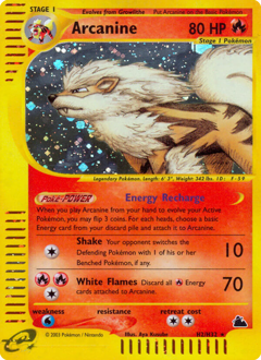 skyridge Arcanine ecard3-H2