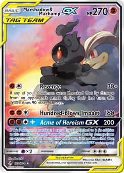 unbroken-bonds Marshadow & Machamp-GX sm10-199