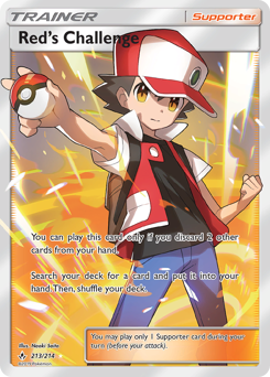 unbroken-bonds Red's Challenge sm10-213