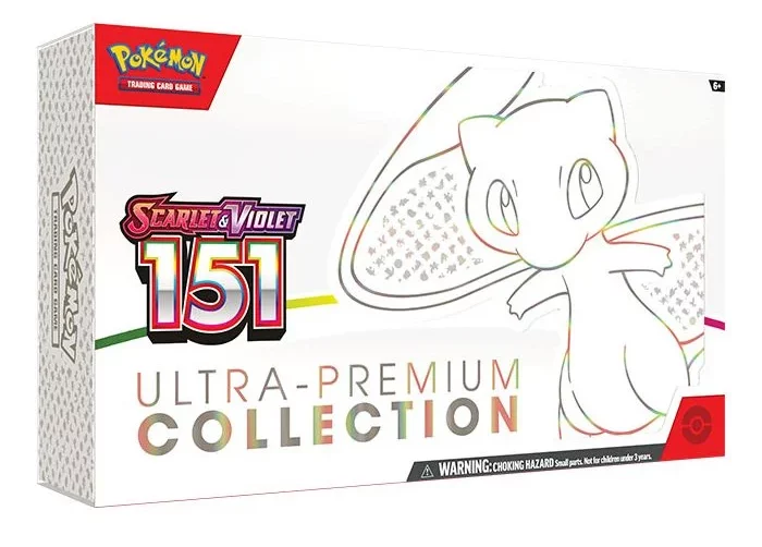 pokemon 151 ultra premium collection