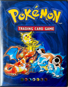 1999 original pokemon card binder